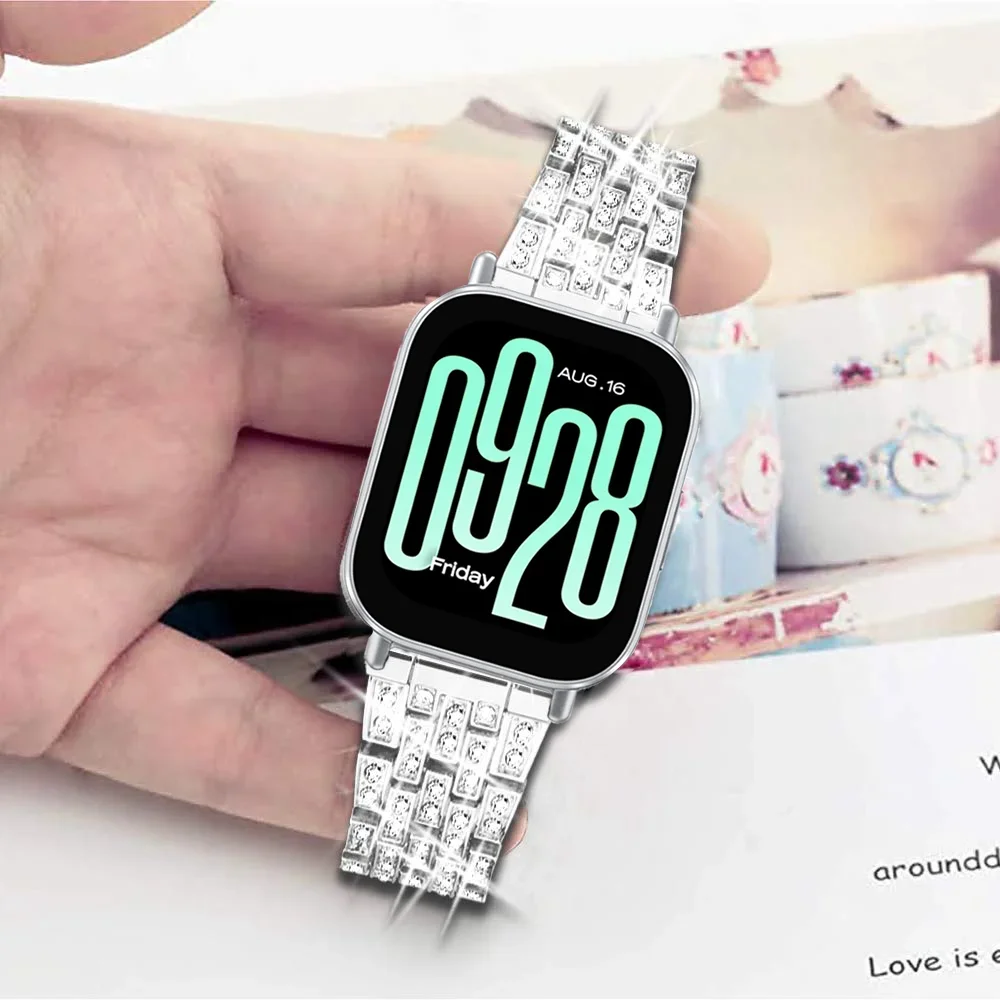 Paslanmaz Çelik Elmas Saat Kay - Titan Smartwatch Accessories incelemesi ve fiyatı