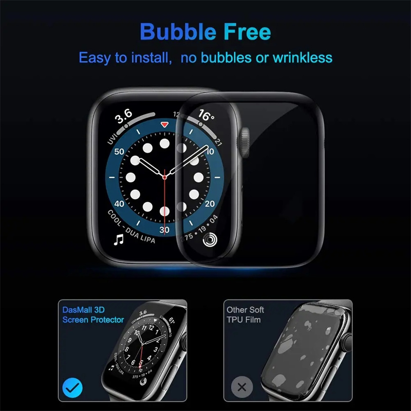 Yumuşak Cam Apple Watch Ekran  - Apple Smartwatch Accessories incelemesi ve fiyatı