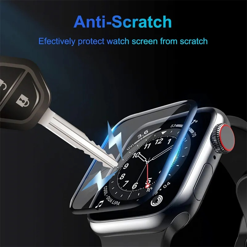 Yumuşak Cam Apple Watch Ekran  - Apple Smartwatch Accessories incelemesi ve fiyatı