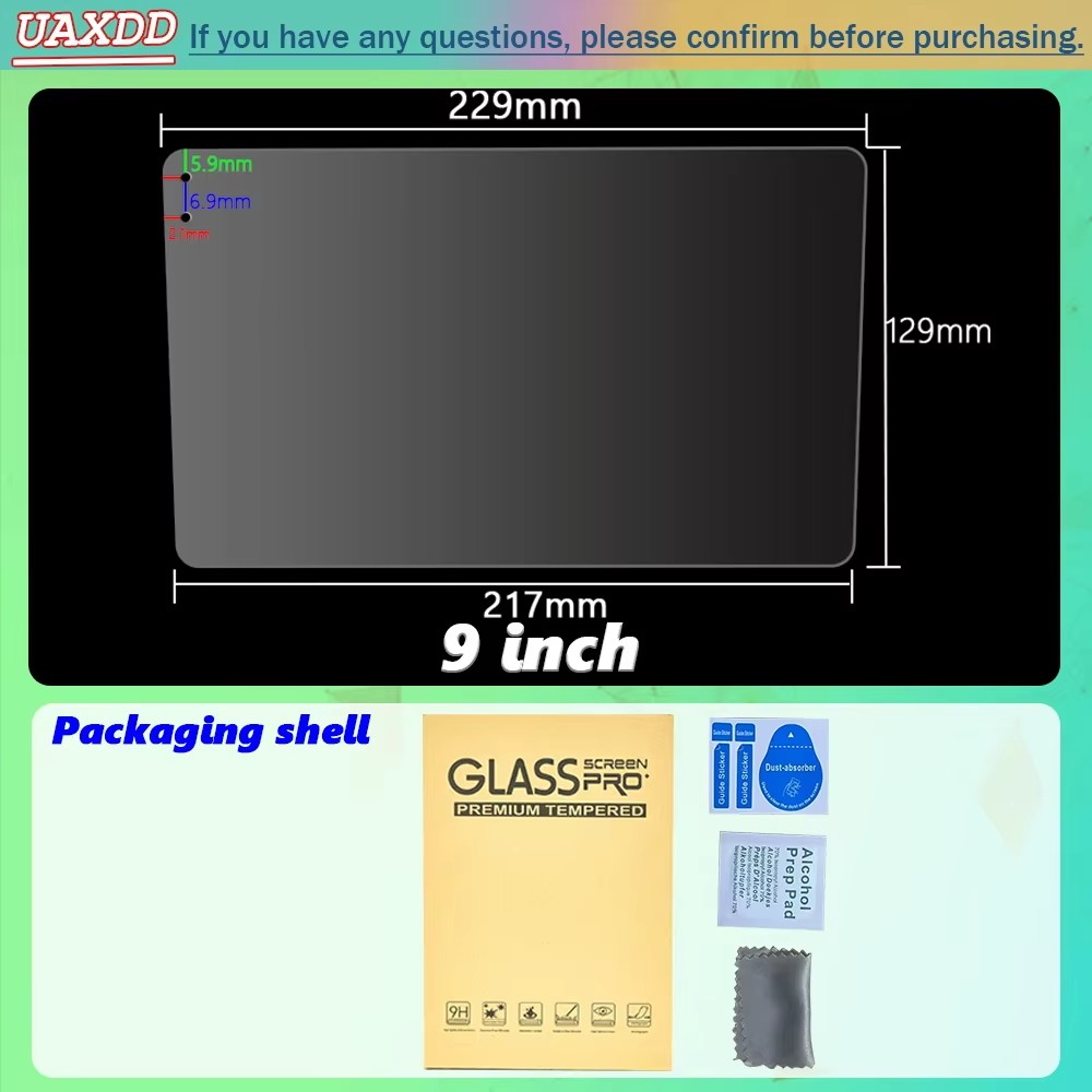 PET Ekran Koruyucu Film 9 10.1 - Screen Protector Film incelemesi ve fiyatı