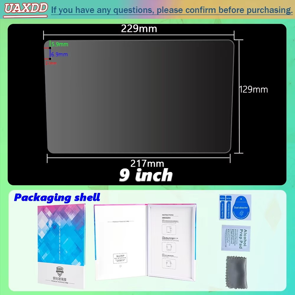PET Ekran Koruyucu Film 9 10.1 - Screen Protector Film incelemesi ve fiyatı