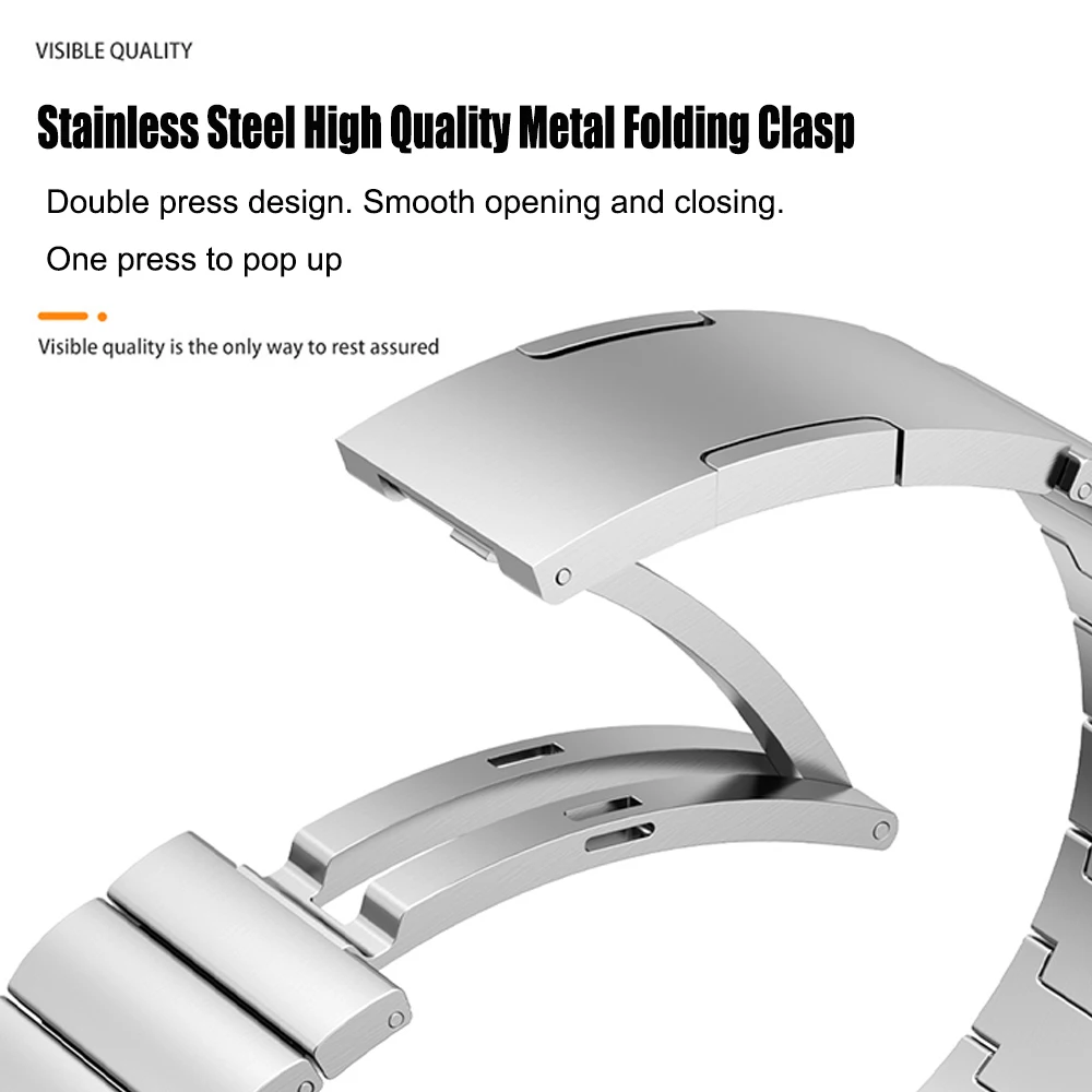 Resmi Metal çelik kayış için H - Titan Smartwatch Accessories incelemesi ve fiyatı