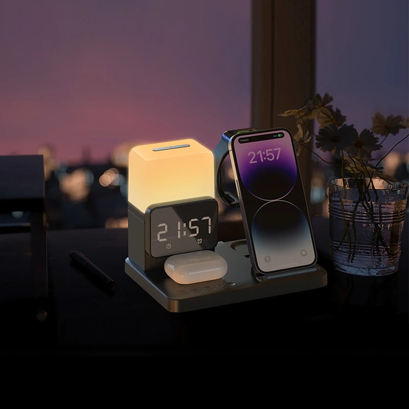 6'sı 1 arada Kablosuz Şarj Sta - Smartwatch X12 incelemesi ve fiyatı