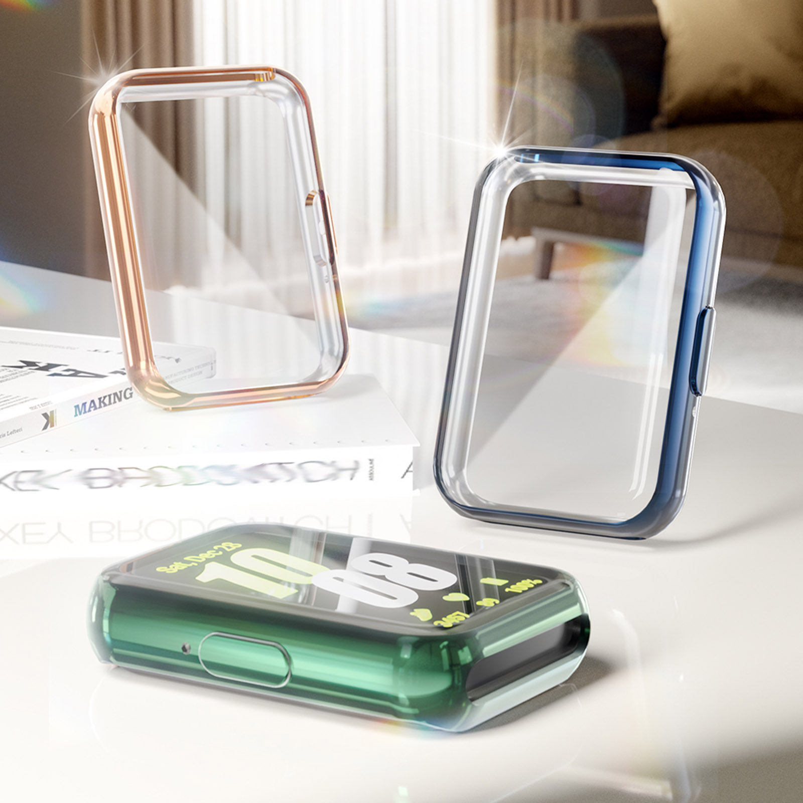 Samsung Galaxy Fit 3 için kapa - Smartwatch Icon incelemesi ve fiyatı