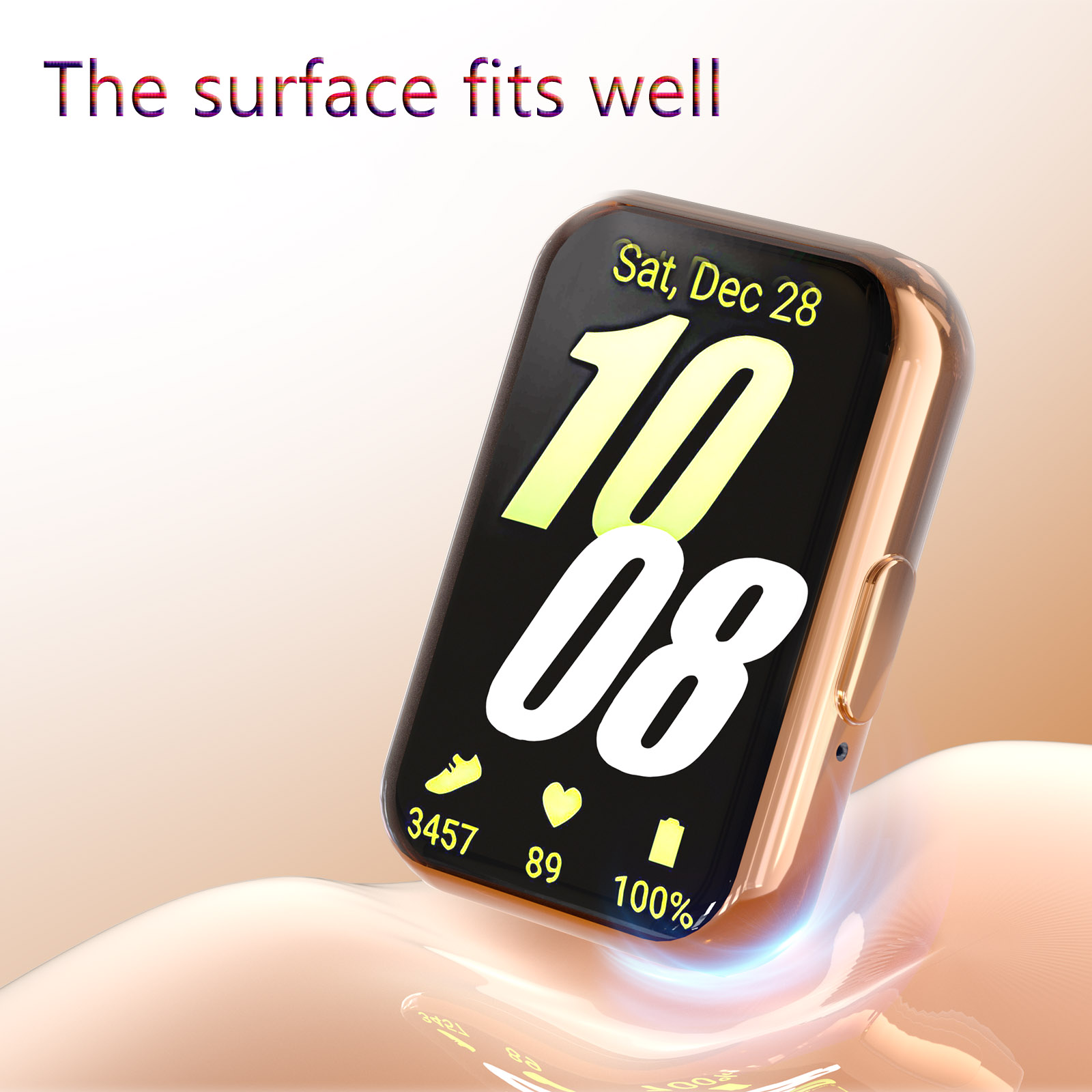 Samsung Galaxy Fit 3 için kapa - Smartwatch Icon incelemesi ve fiyatı