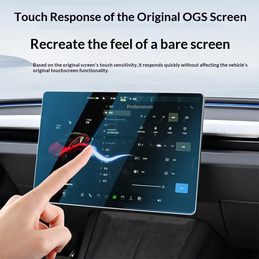 Tesla Model 3 Highland, Model  - Screen Protector Film incelemesi ve fiyatı