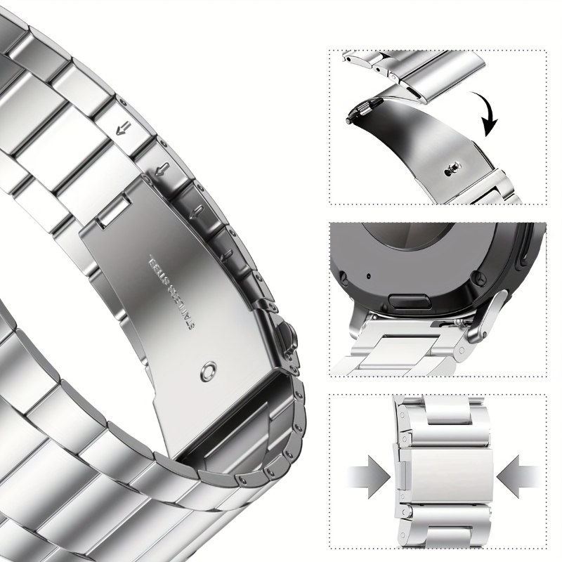 Paslanmaz Çelik Kayış Samsung  - Titan Smartwatch Accessories incelemesi ve fiyatı