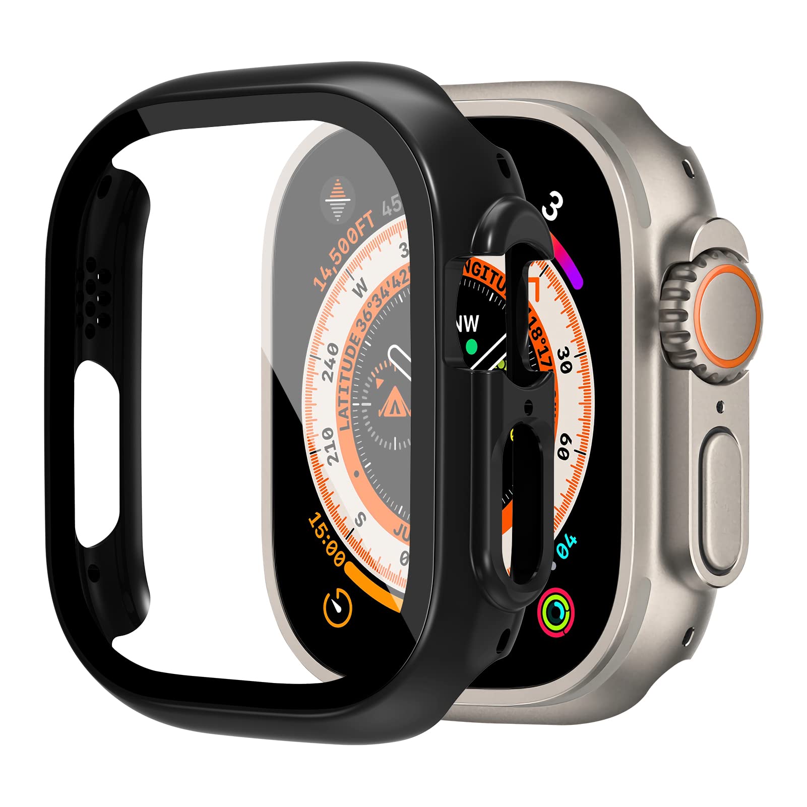 Cam + kılıf Apple Watch Ultra  - Apple Smartwatch Accessories incelemesi ve fiyatı