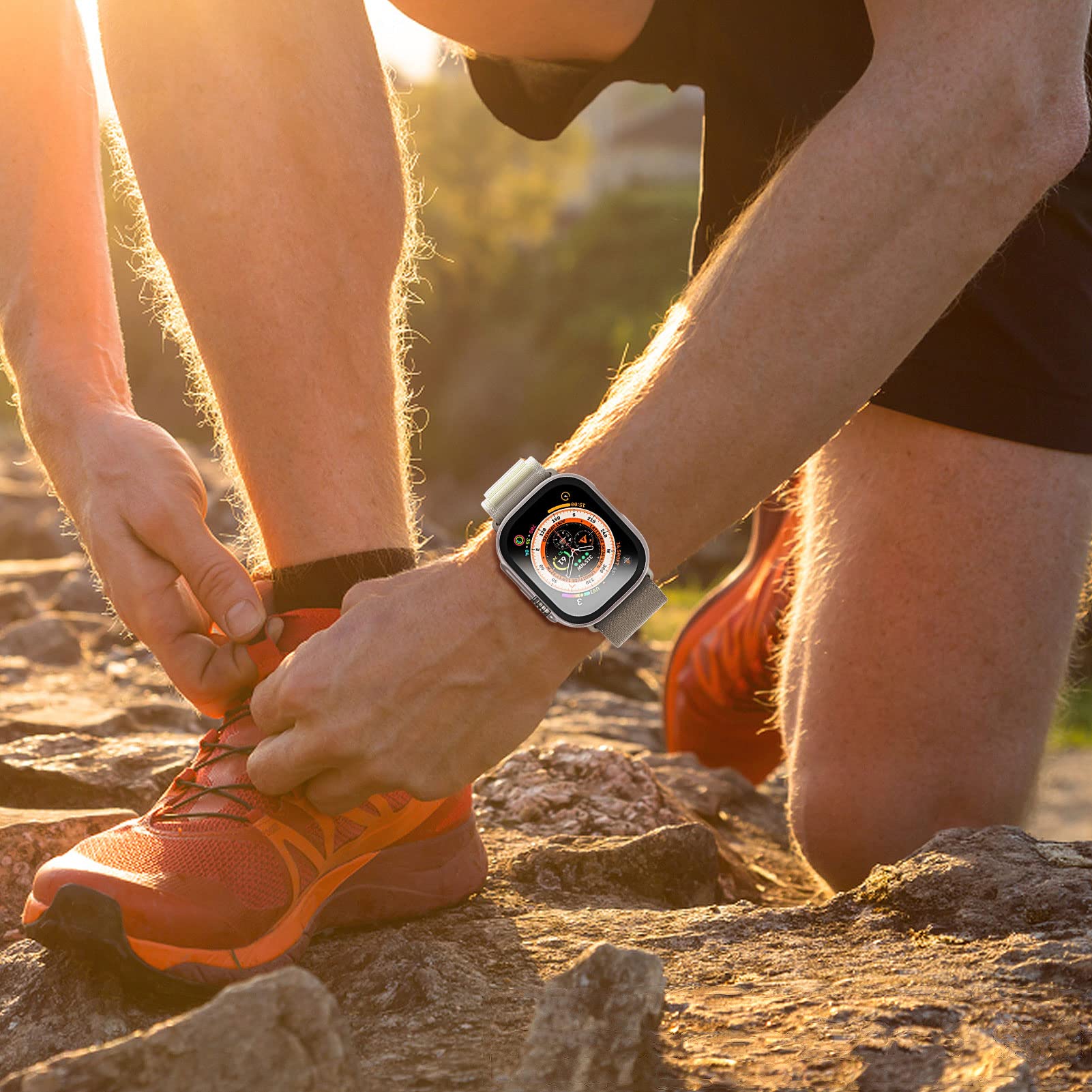 Cam + kılıf Apple Watch Ultra  - Apple Smartwatch Accessories incelemesi ve fiyatı