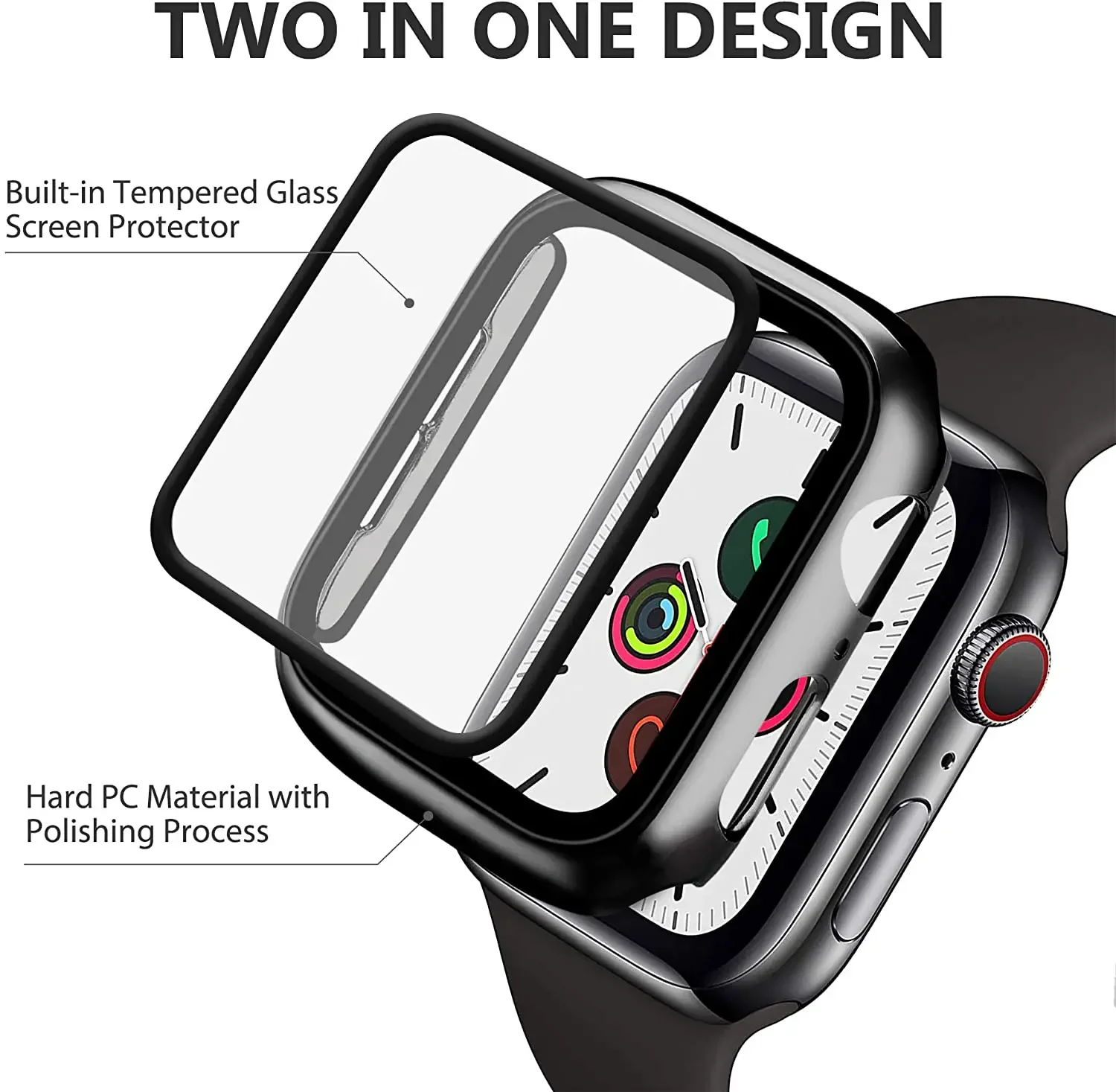 Temperli Cam + kapak Apple Wat - Smartwatch Icon incelemesi ve fiyatı