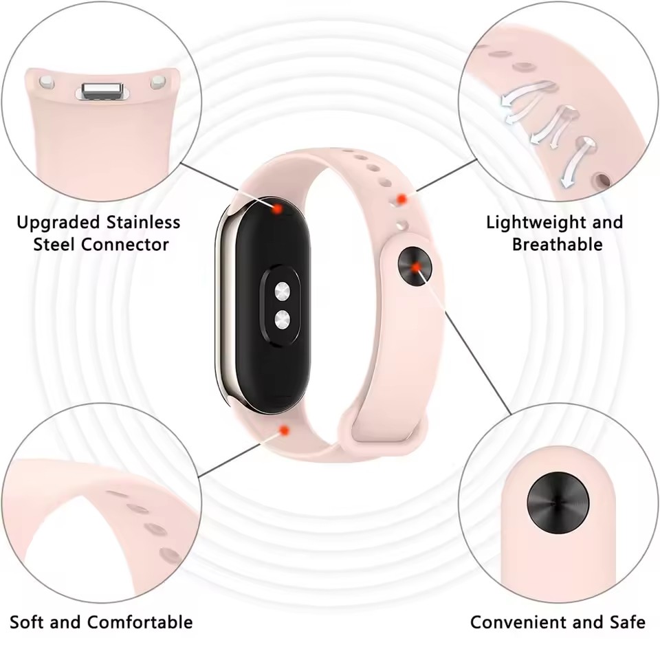 Xiaomi Band 10/9/8 için resmi  - Xiaomi Smartwatch Accessories incelemesi ve fiyatı