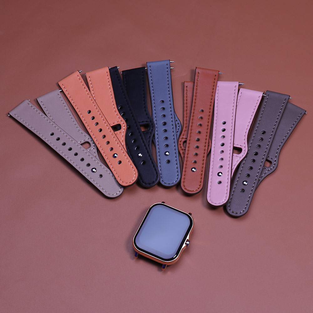 Deri saat kayışı Samsung Galax - Titan Smartwatch Accessories incelemesi ve fiyatı
