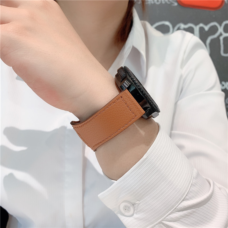 Deri saat kayışı Samsung Galax - Titan Smartwatch Accessories incelemesi ve fiyatı