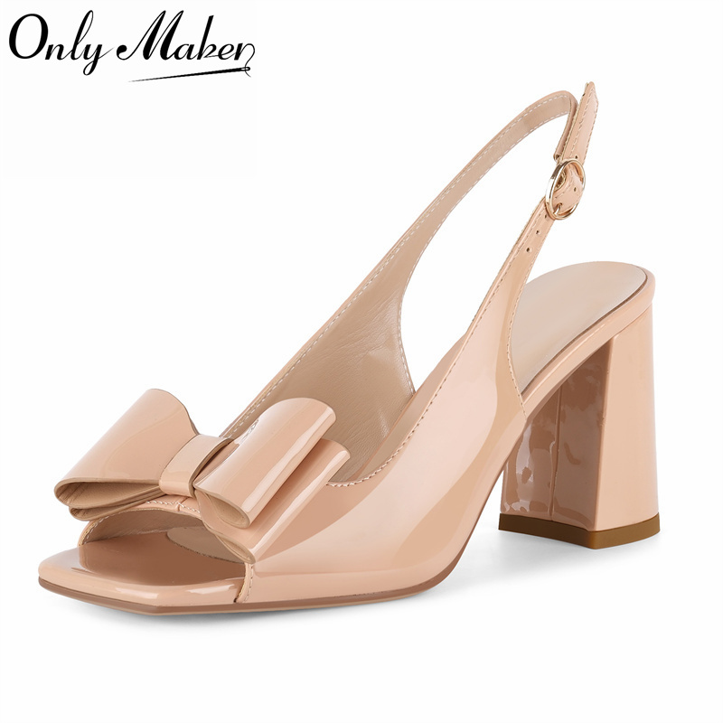 Onlymaker Kadın Kare Burunlu F - Leather Classic Strap incelemesi ve fiyatı
