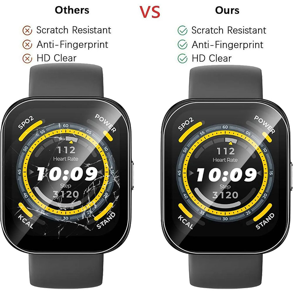 3 adet şeffaf HD ekran koruyuc - Amazfit Smartwatch Accessories incelemesi ve fiyatı