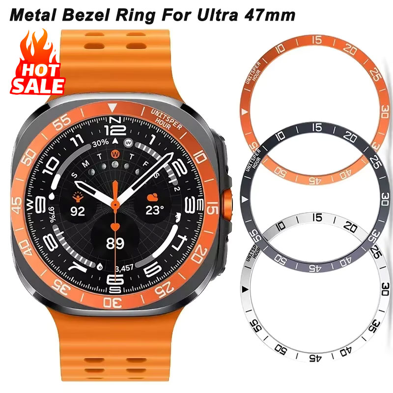 Metal Kapak Çerçeve Halkası Kı - Samsung Smartwatch Ultra Accessories incelemesi ve fiyatı