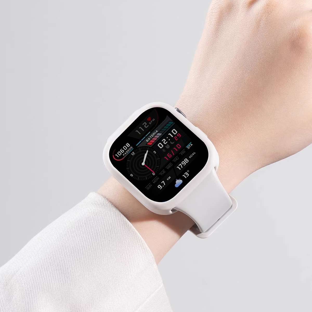 Xiaomi Redmi için İzle 6 Silik - Xiaomi Smartwatch Accessories incelemesi ve fiyatı