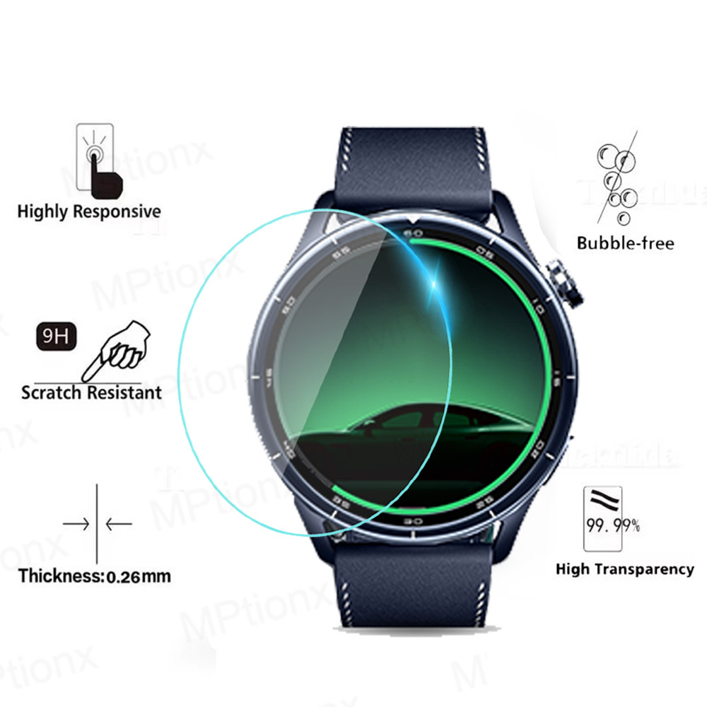 Xiaomi Watch S5 için temperli  - Xiaomi Smartwatch Accessories incelemesi ve fiyatı