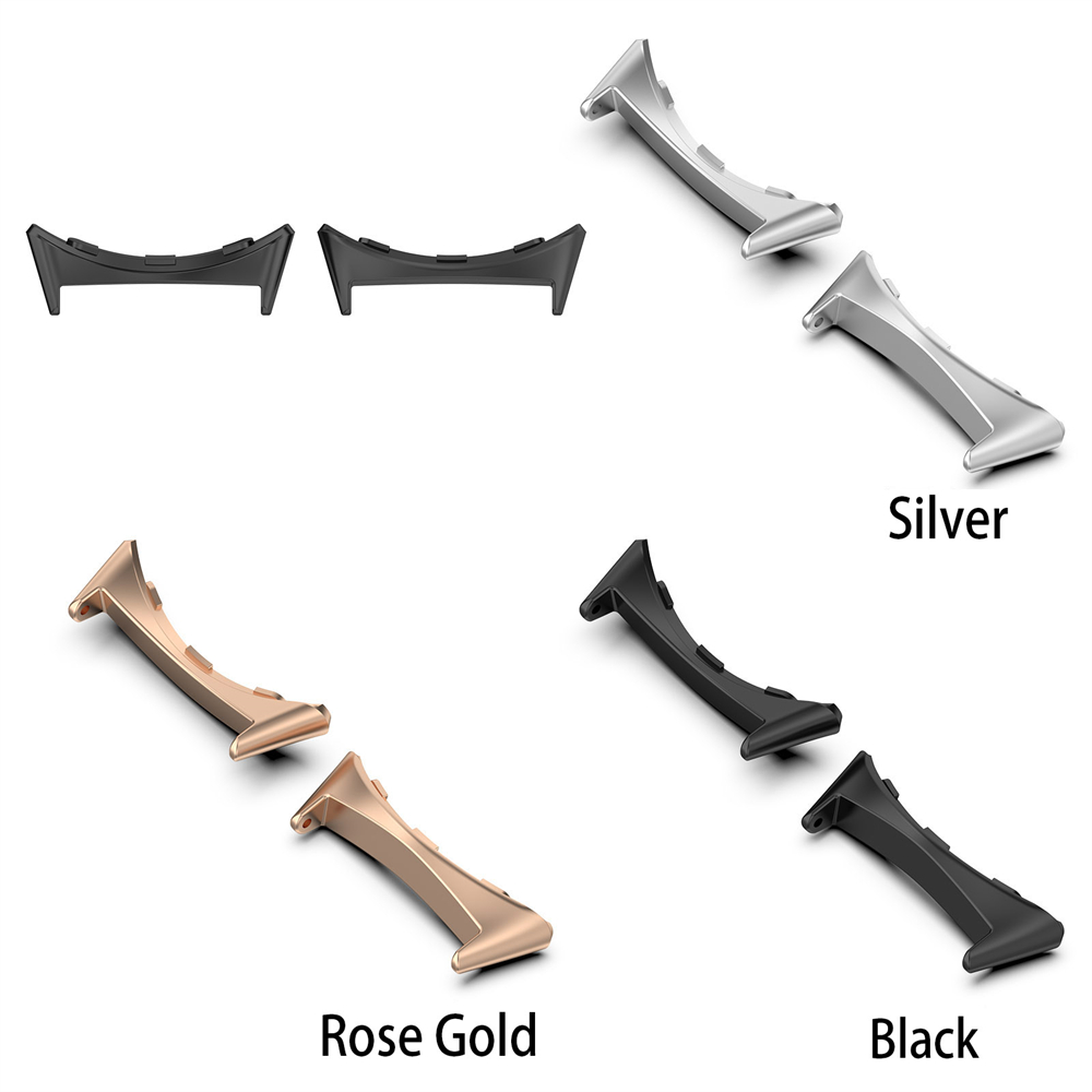 2 adet 20mm Metal konnektör iç - Smartwatch Watch Accessories incelemesi ve fiyatı