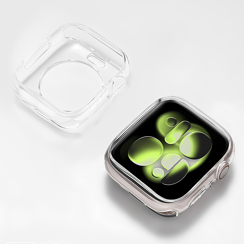 1-4 adet TPU Kılıf Apple Watch - Apple Smartwatch Accessories incelemesi ve fiyatı