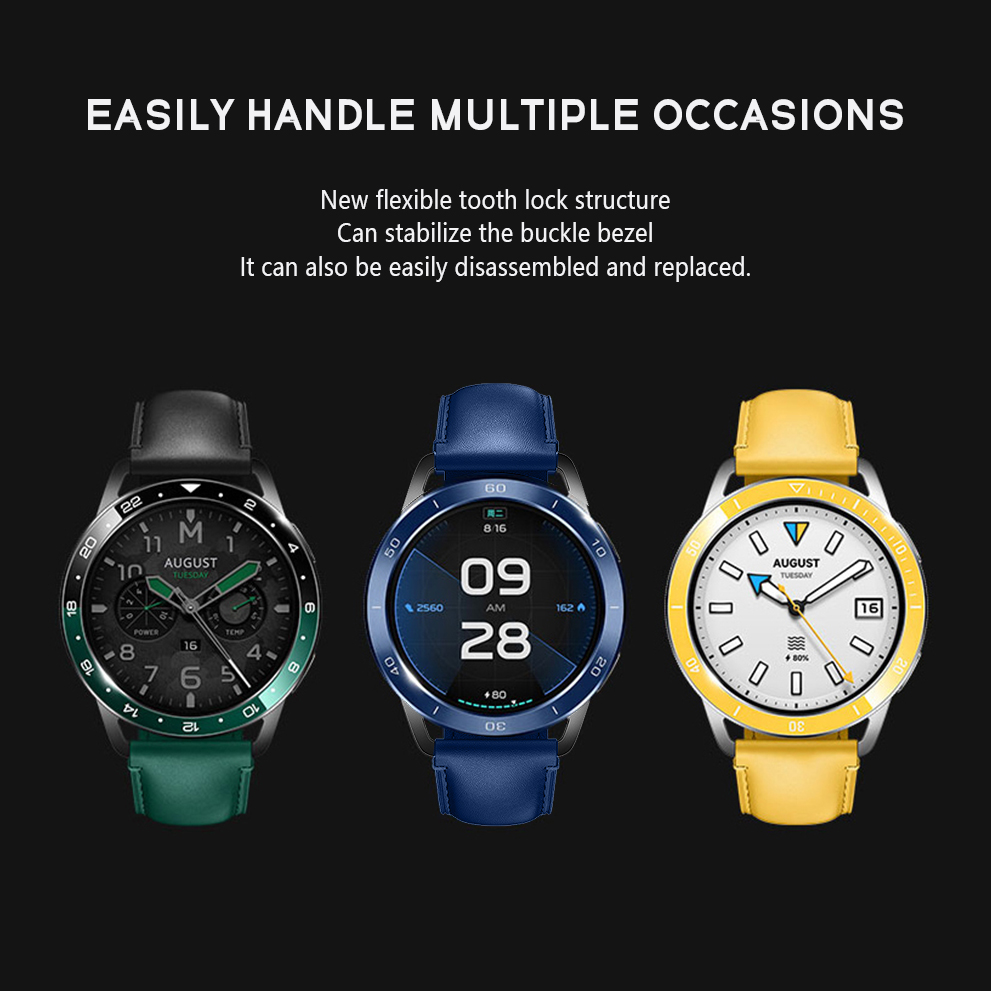 Çerçeve Halkası Xiaomi İzle S3 - Xiaomi Smartwatch Accessories incelemesi ve fiyatı