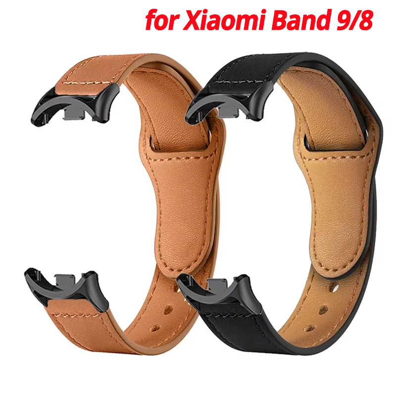 Xiaomi Mi Band 10 8 9 için Der - Xiaomi Smartwatch Accessories incelemesi ve fiyatı