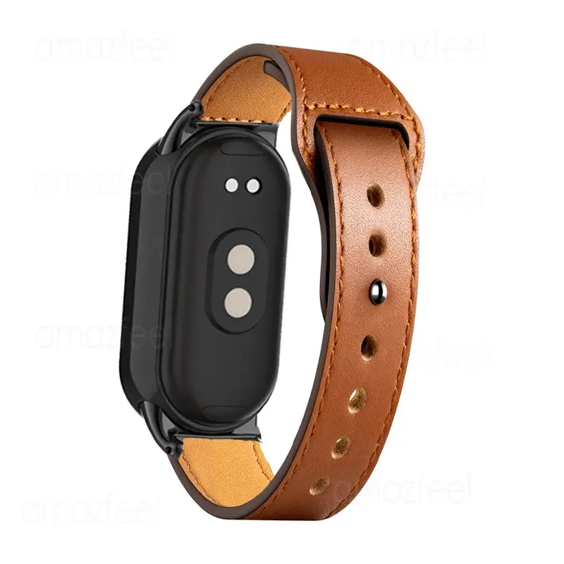 Xiaomi Mi Band 10 8 9 için Der - Xiaomi Smartwatch Accessories incelemesi ve fiyatı