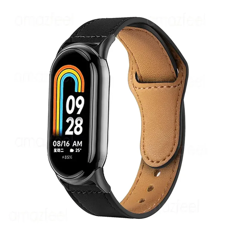 Xiaomi Mi Band 10 8 9 için Der - Xiaomi Smartwatch Accessories incelemesi ve fiyatı