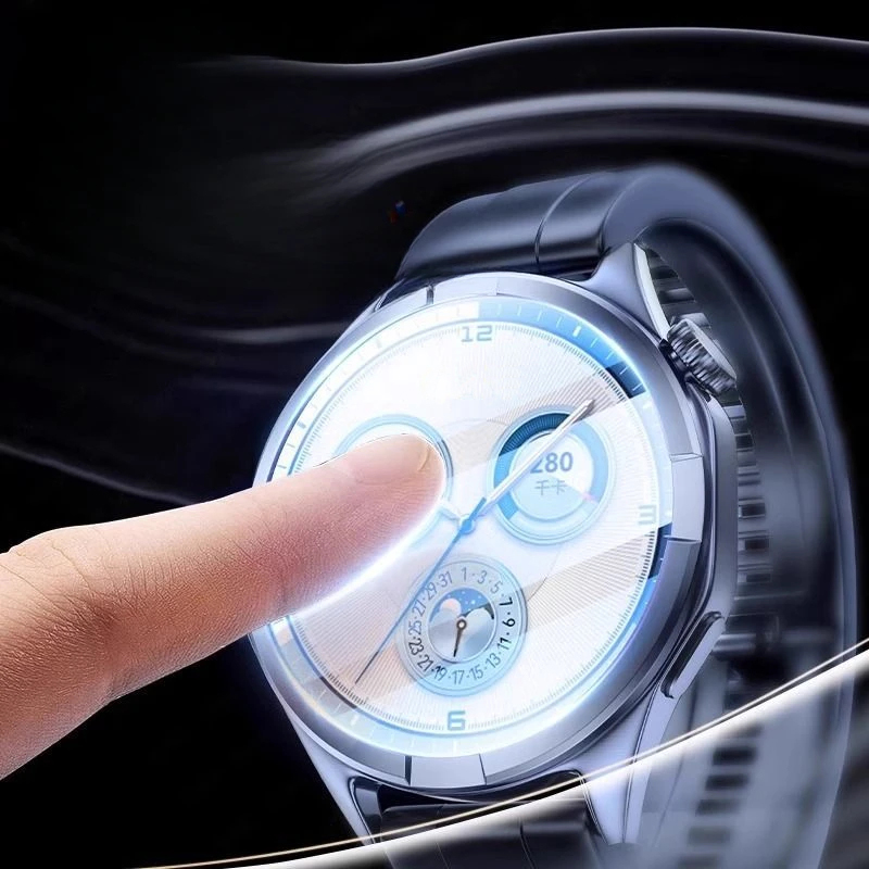 Temperli Cam Huawei İzle GT 5  - Titan Smartwatch Accessories incelemesi ve fiyatı