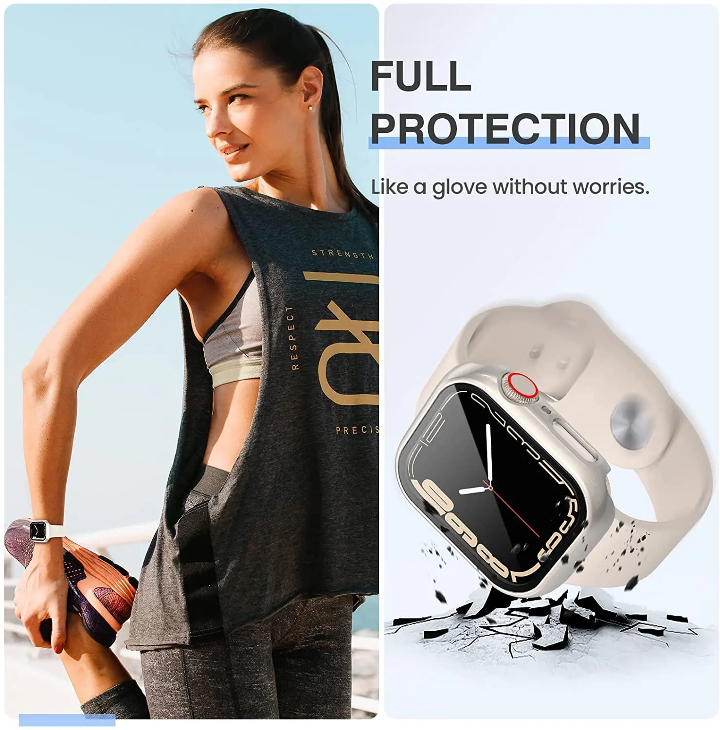 Apple Watch Ekran Koruyucu Kıl - Apple Smartwatch Accessories incelemesi ve fiyatı