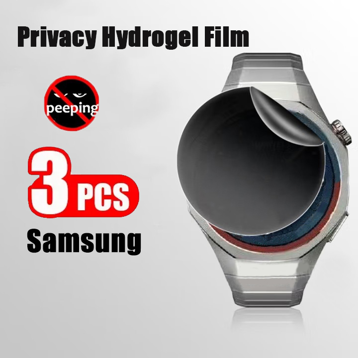 3-5 adet gizlilik hidrojel fil - Samsung Smartwatch Ultra Accessories incelemesi ve fiyatı