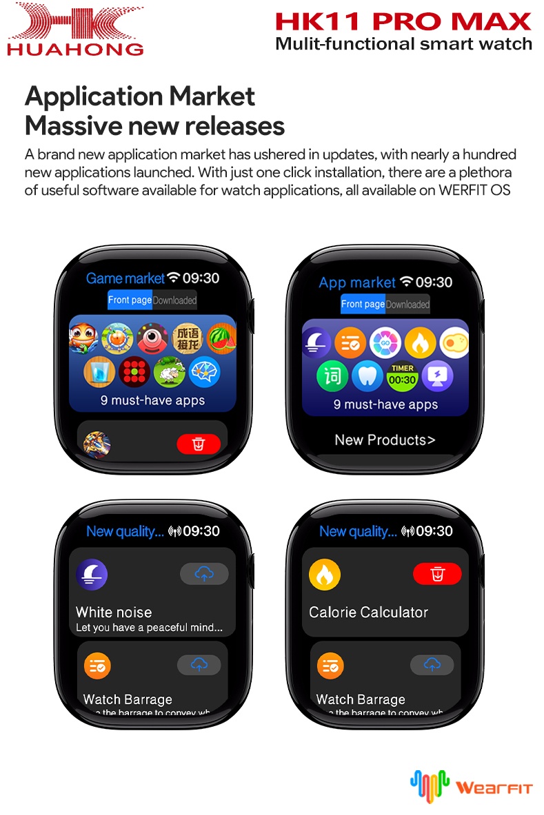 Orijinal HK11 Pro MAX Akıllı S - Smartwatch Nexus incelemesi ve fiyatı