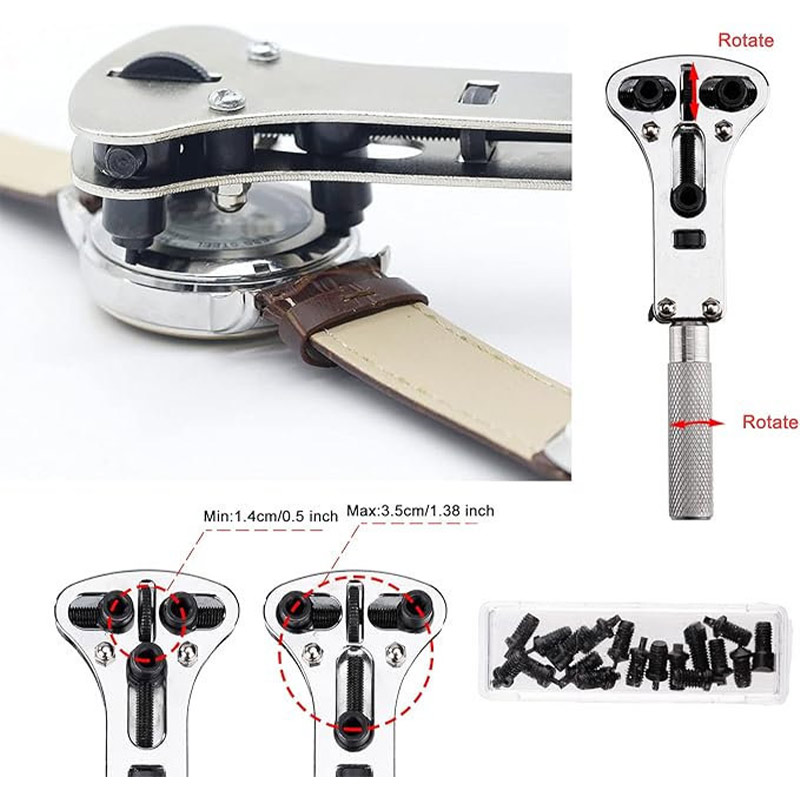 Profesyonel Saat Tamir Seti Çı - Tool Kit Strap Change incelemesi ve fiyatı