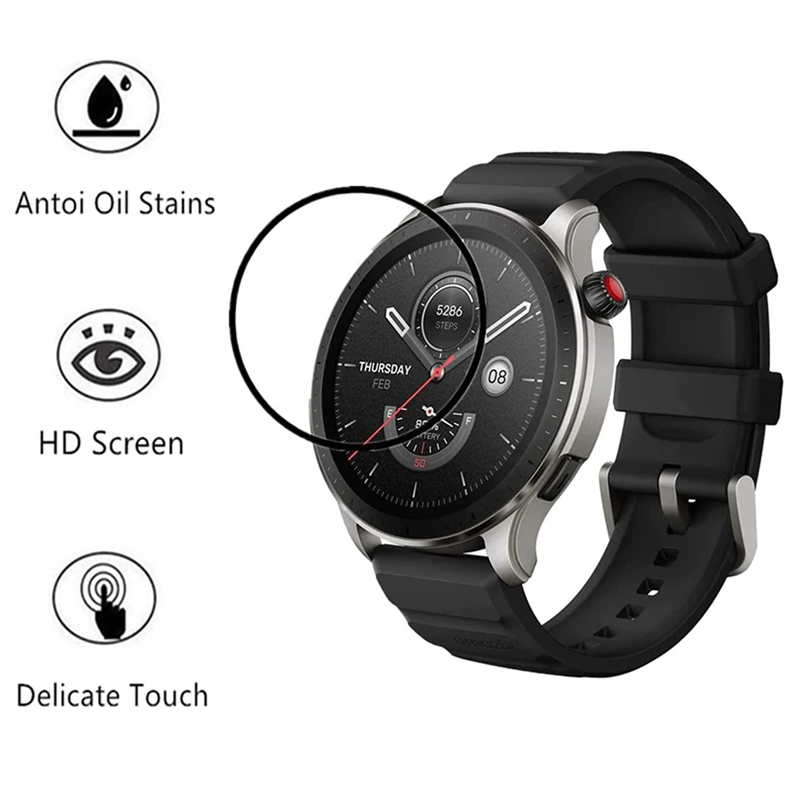 Amazfit GTR 4 ekran koruyucu k - Smartwatch Icon incelemesi ve fiyatı