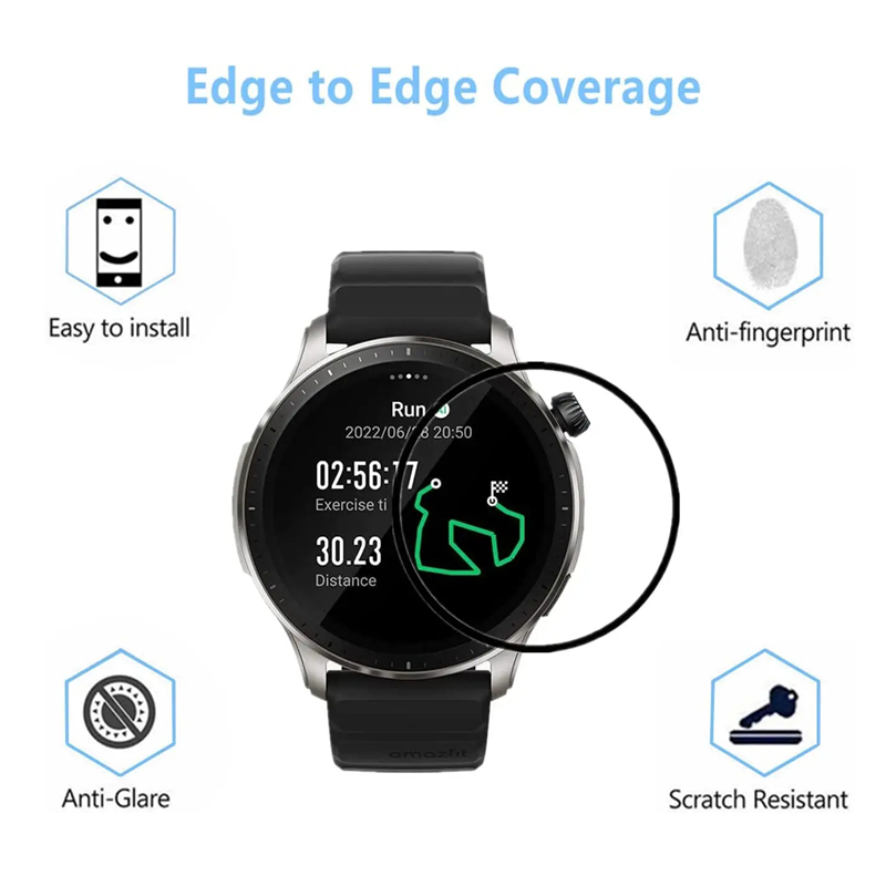 Amazfit GTR 4 ekran koruyucu k - Smartwatch Icon incelemesi ve fiyatı