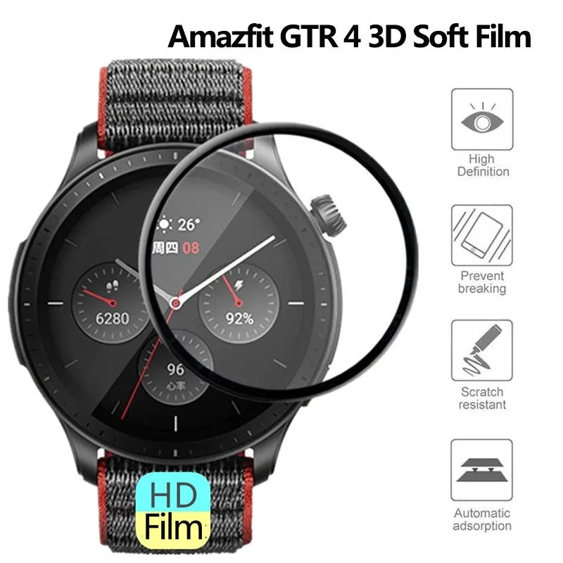 Amazfit GTR 4 ekran koruyucu k - Smartwatch Icon incelemesi ve fiyatı