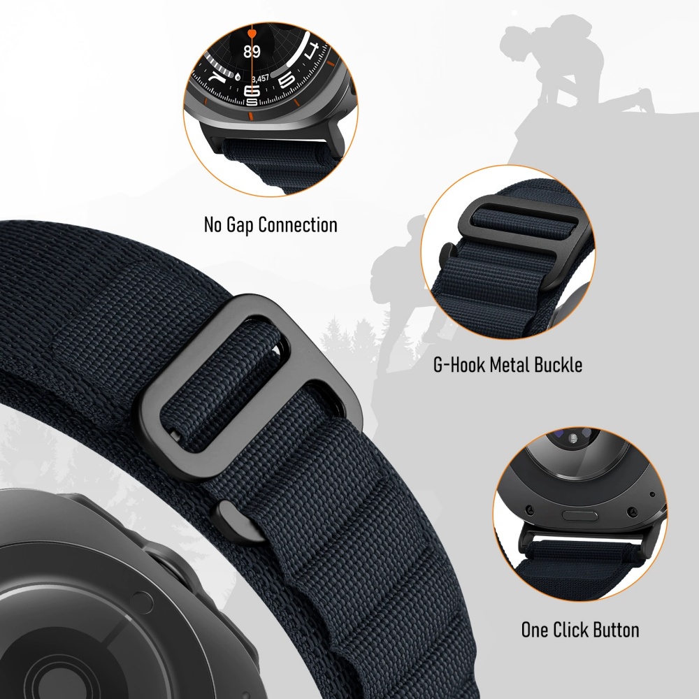 Alpine Loop Samsung Galaxy Wat - Samsung Smartwatch Ultra Accessories incelemesi ve fiyatı