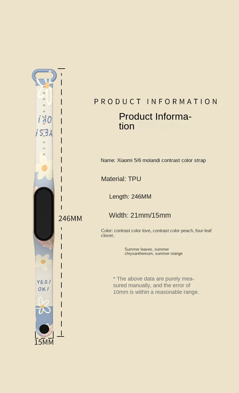 Xiaomi Mi için HeroIand Morand - Xiaomi Smartwatch Accessories incelemesi ve fiyatı