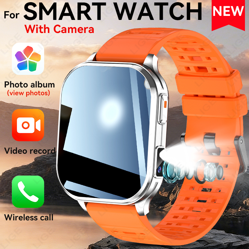LIGE 2026 Kamera Akıllı Saat E - Smartwatch X12 incelemesi ve fiyatı