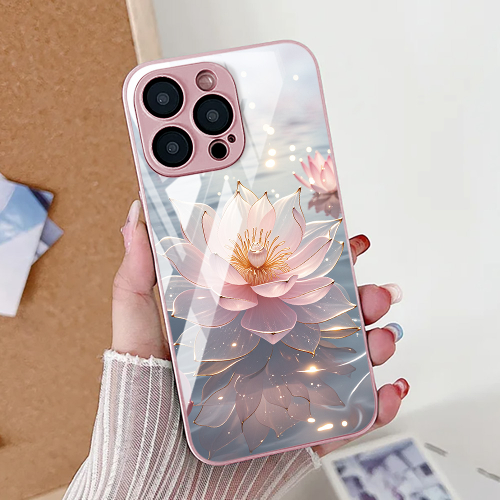 Lotus Çiçeği Telefon Kılıfı iP - Screen Protector Film incelemesi ve fiyatı