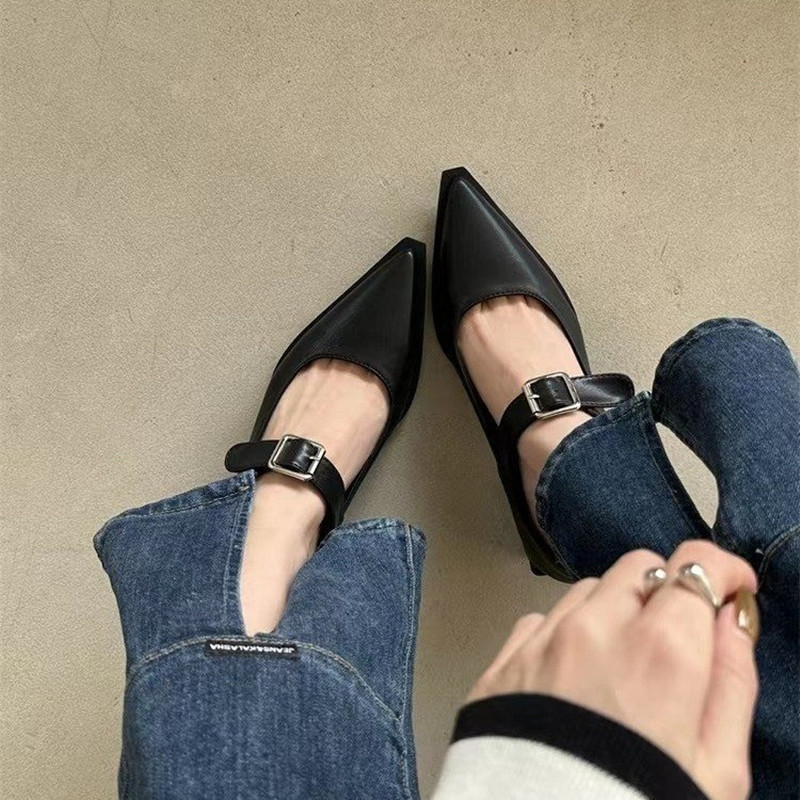 *Moda Mary Jane Ayakkabıları K - Leather Classic Strap incelemesi ve fiyatı