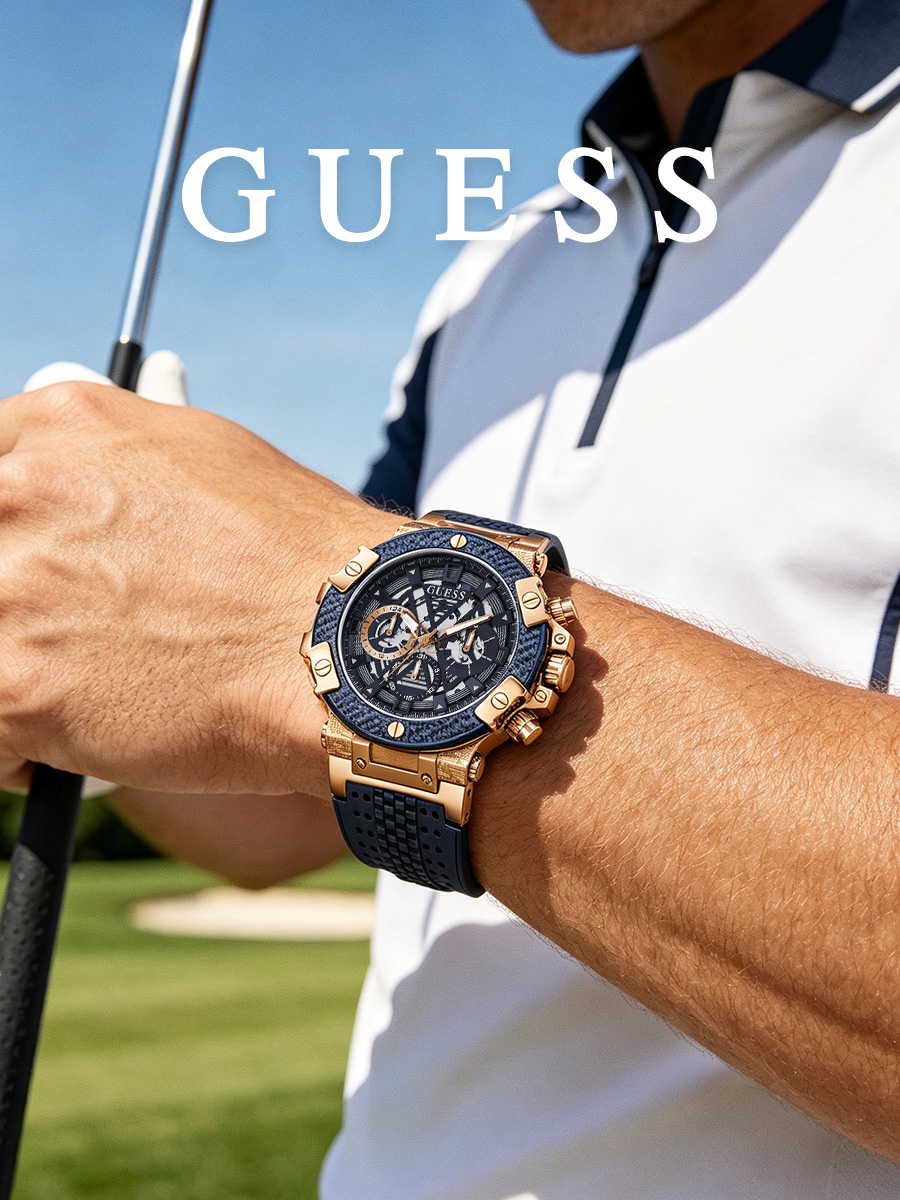 Guess Erkek Saati Siyah Siliko - Smartwatch Guess incelemesi ve fiyatı