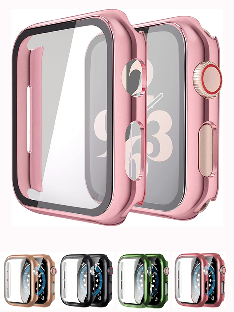 Cam + kılıf için Apple saat ba - Smartwatch Watch Accessories For Women incelemesi ve fiyatı