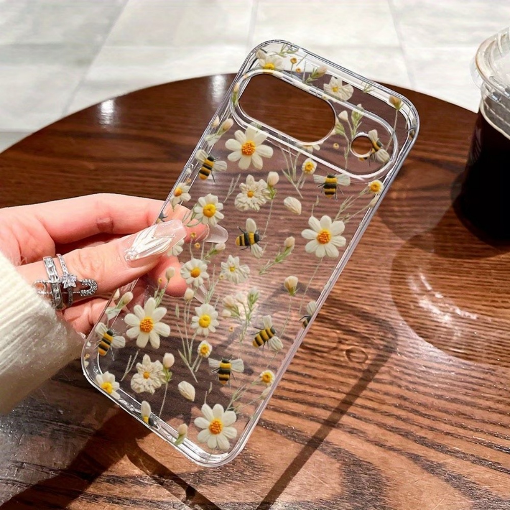 Sevimli Bal Arısı Çiçek Desenl - Google Pixel 8A incelemesi ve fiyatı