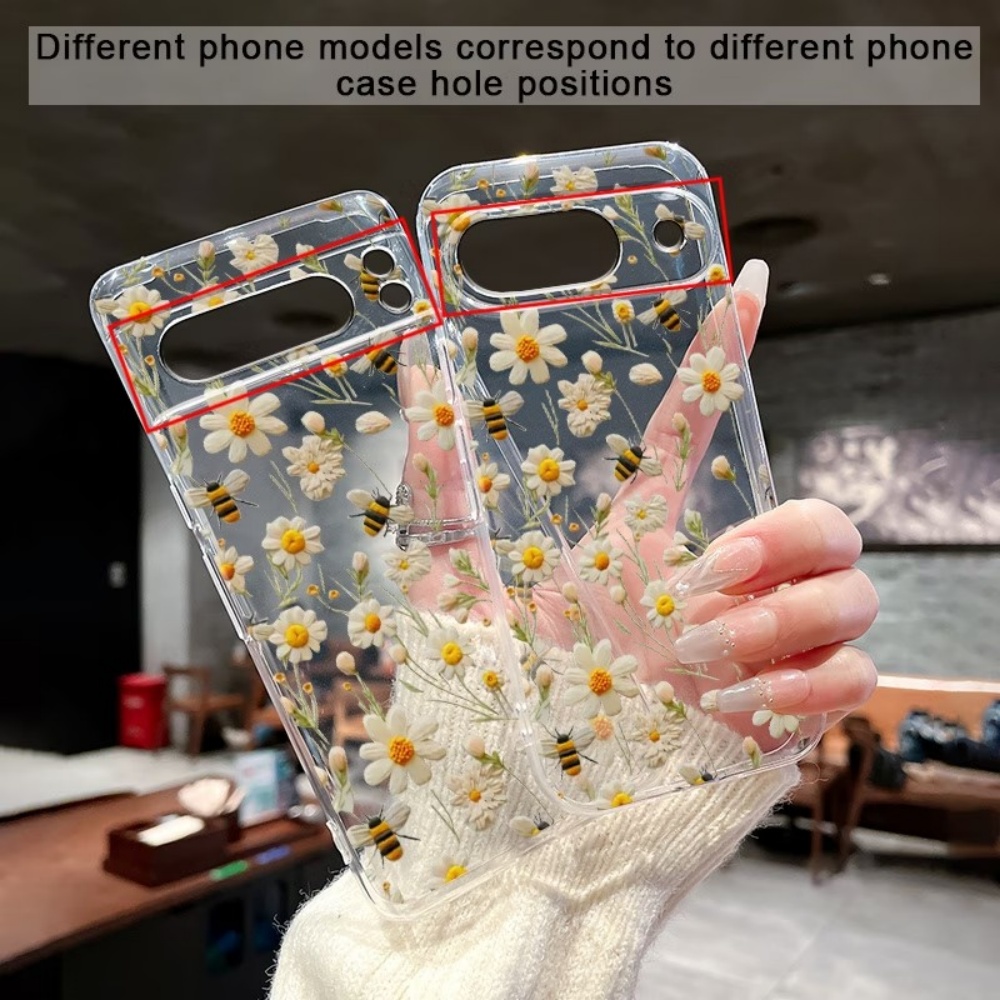 Sevimli Bal Arısı Çiçek Desenl - Google Pixel 8A incelemesi ve fiyatı