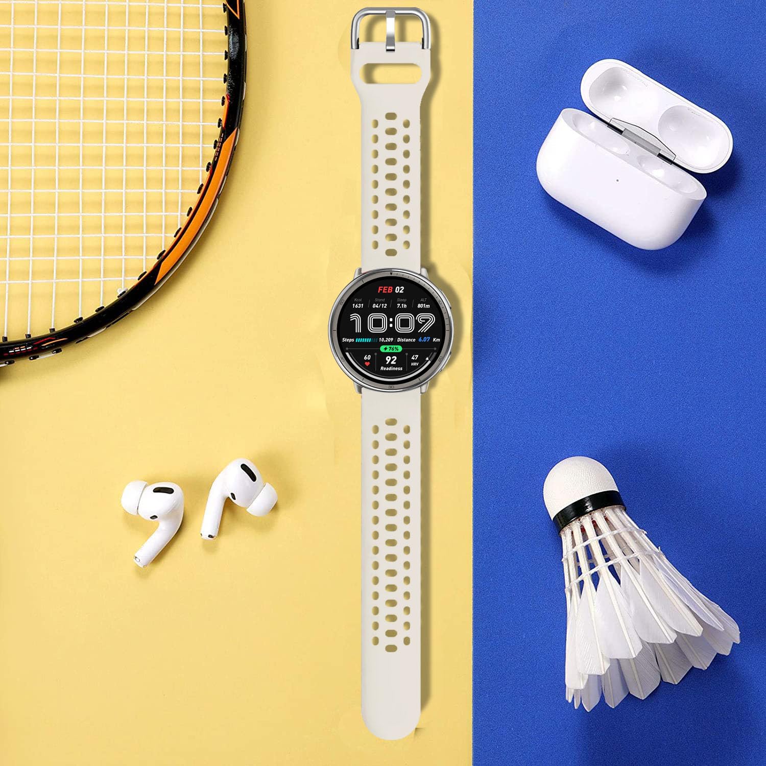Amazfit active 2 için 20mm kay - Titan Smartwatch Accessories incelemesi ve fiyatı