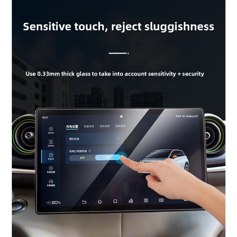 BYD Sealion 7 Ultra Net Parlam - Screen Protector Film incelemesi ve fiyatı