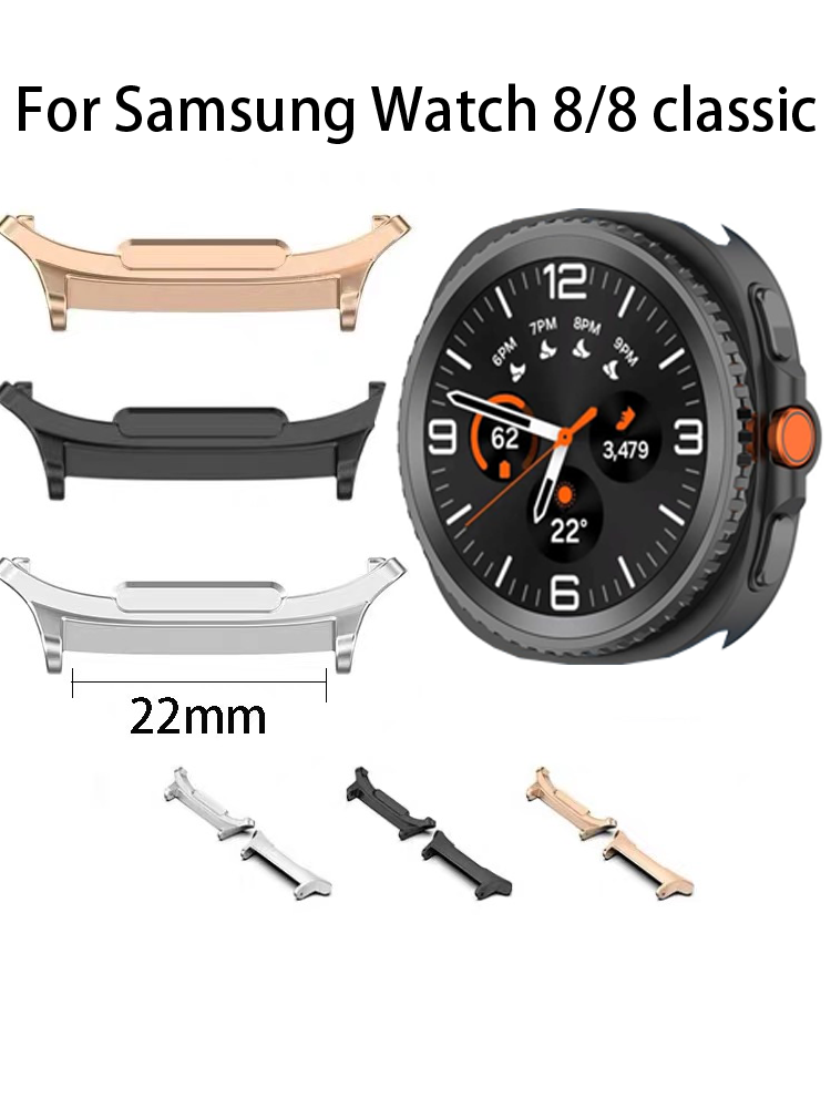 22mm Kordonlu Saat Konektörü s - Smartwatch Straps & Accessories incelemesi ve fiyatı