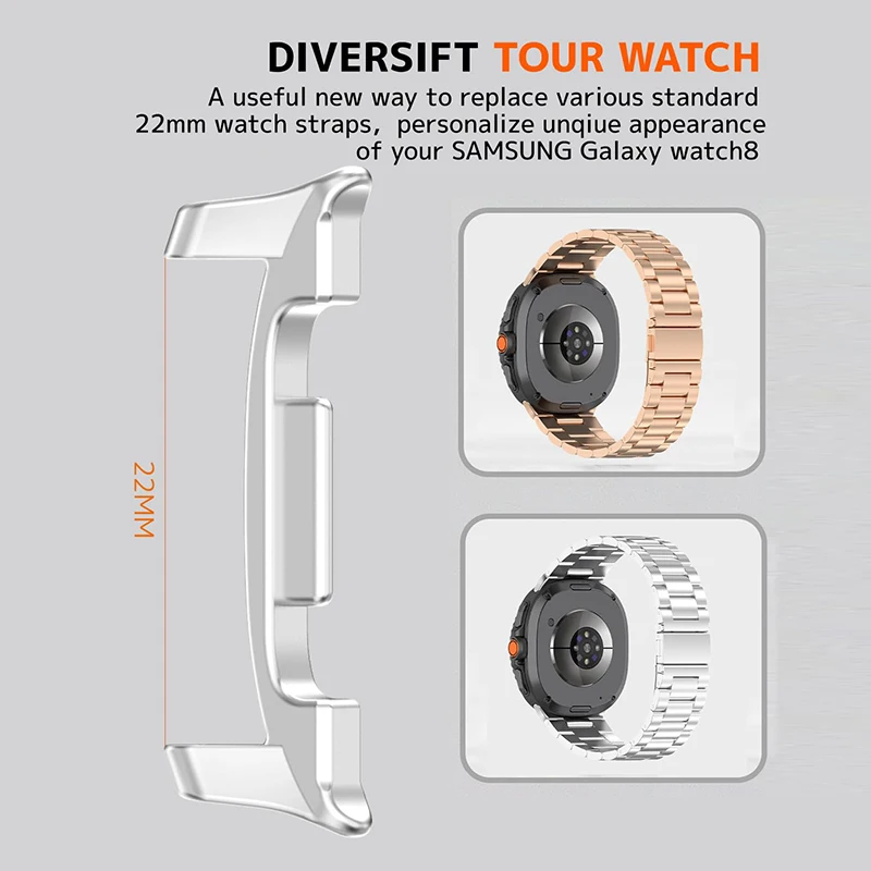 22mm Kordonlu Saat Konektörü s - Smartwatch Straps & Accessories incelemesi ve fiyatı