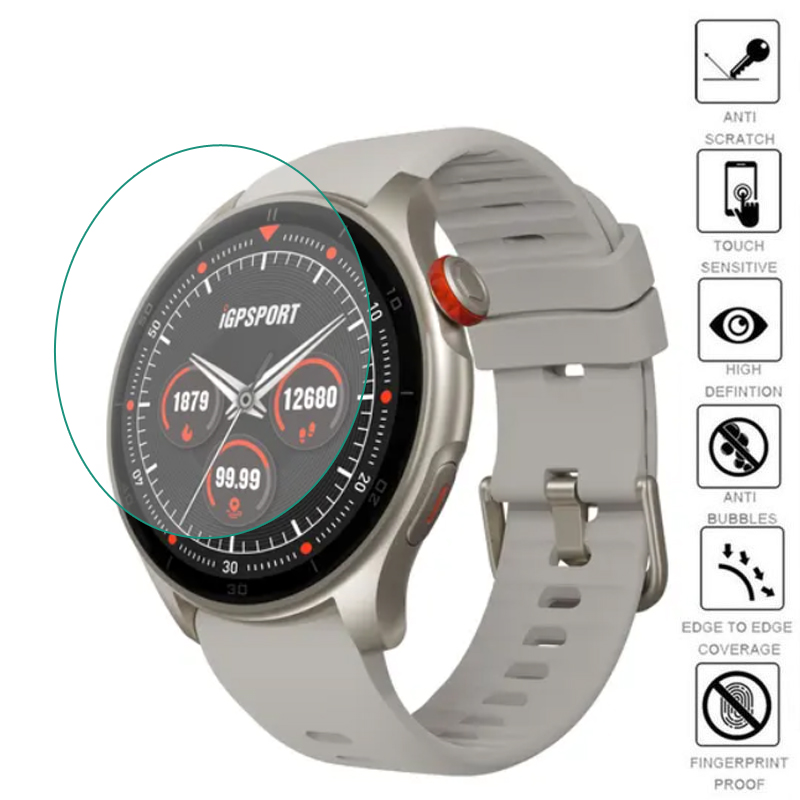5 adet TPU yumuşak Smartwatch  - Smartwatch Icon incelemesi ve fiyatı